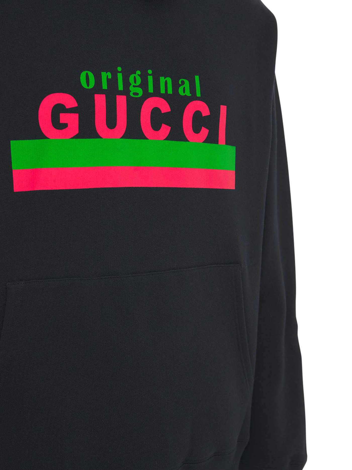 Printed Hoodie Gucci Original Sweatshirt Printed Cotton Jersey