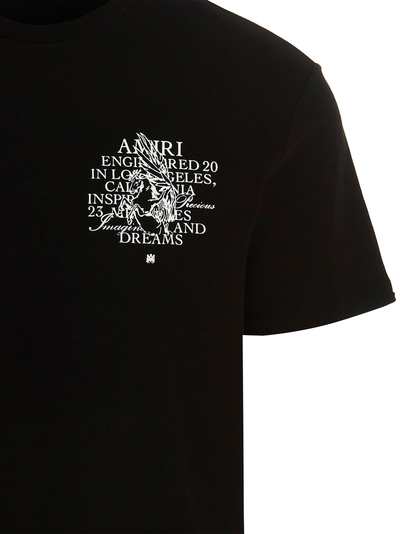 Amiri Precious Memories Printed T-Shirt in Black