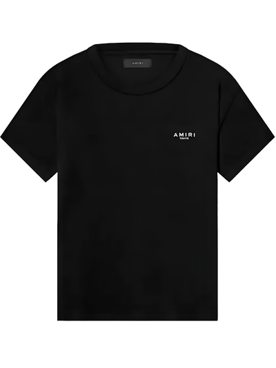 Amiri Tokyo Stacked Bones Printed T-Shirt in Black