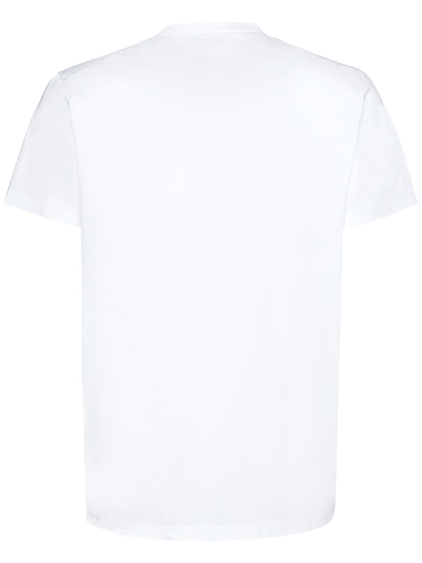 Dsquared2 FullBack 64 Logo Printed T-Shirt in White