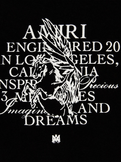 Amiri Precious Memories Printed T-Shirt in Black