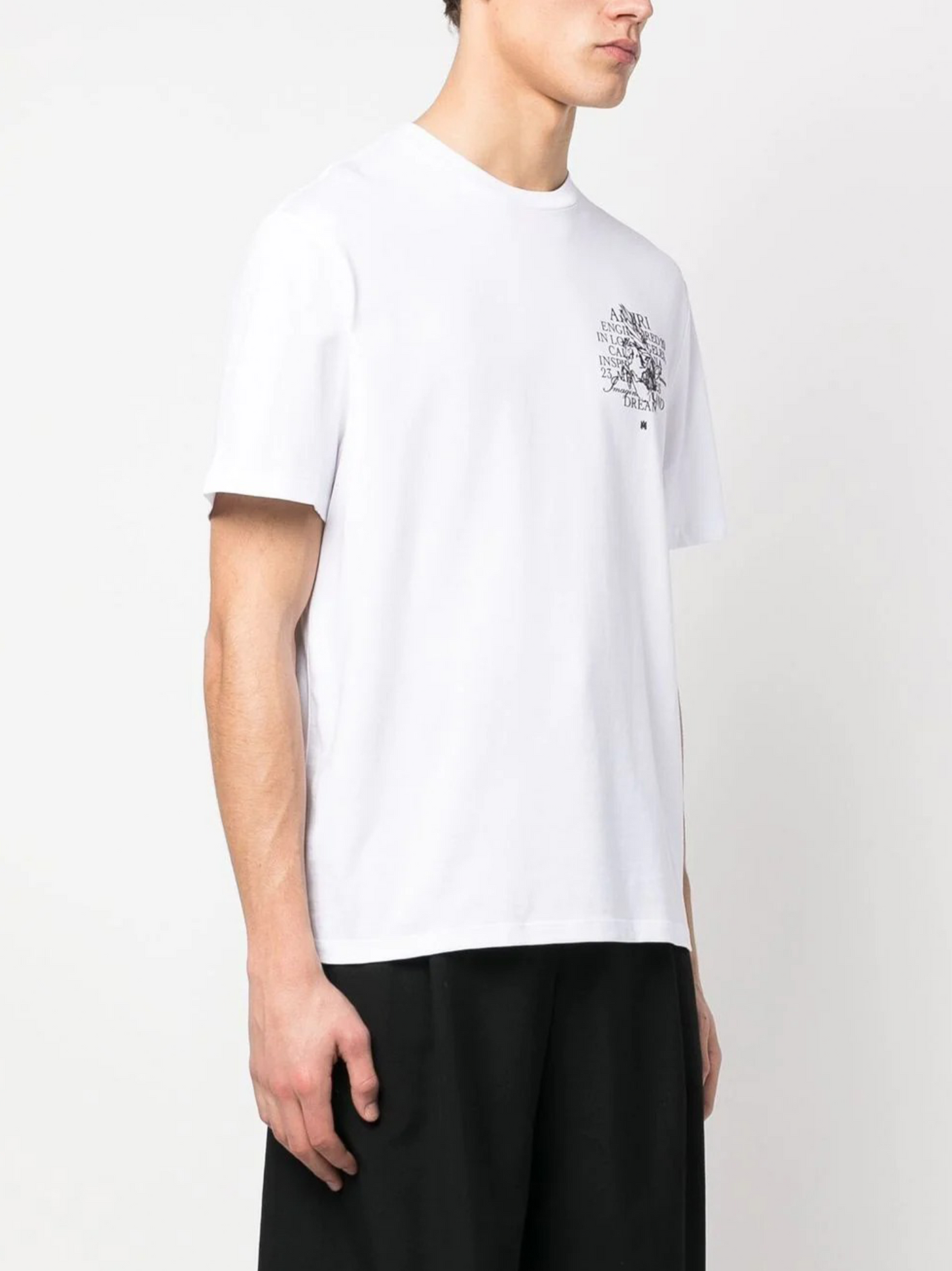 Amiri Precious Memories Printed T-Shirt in White