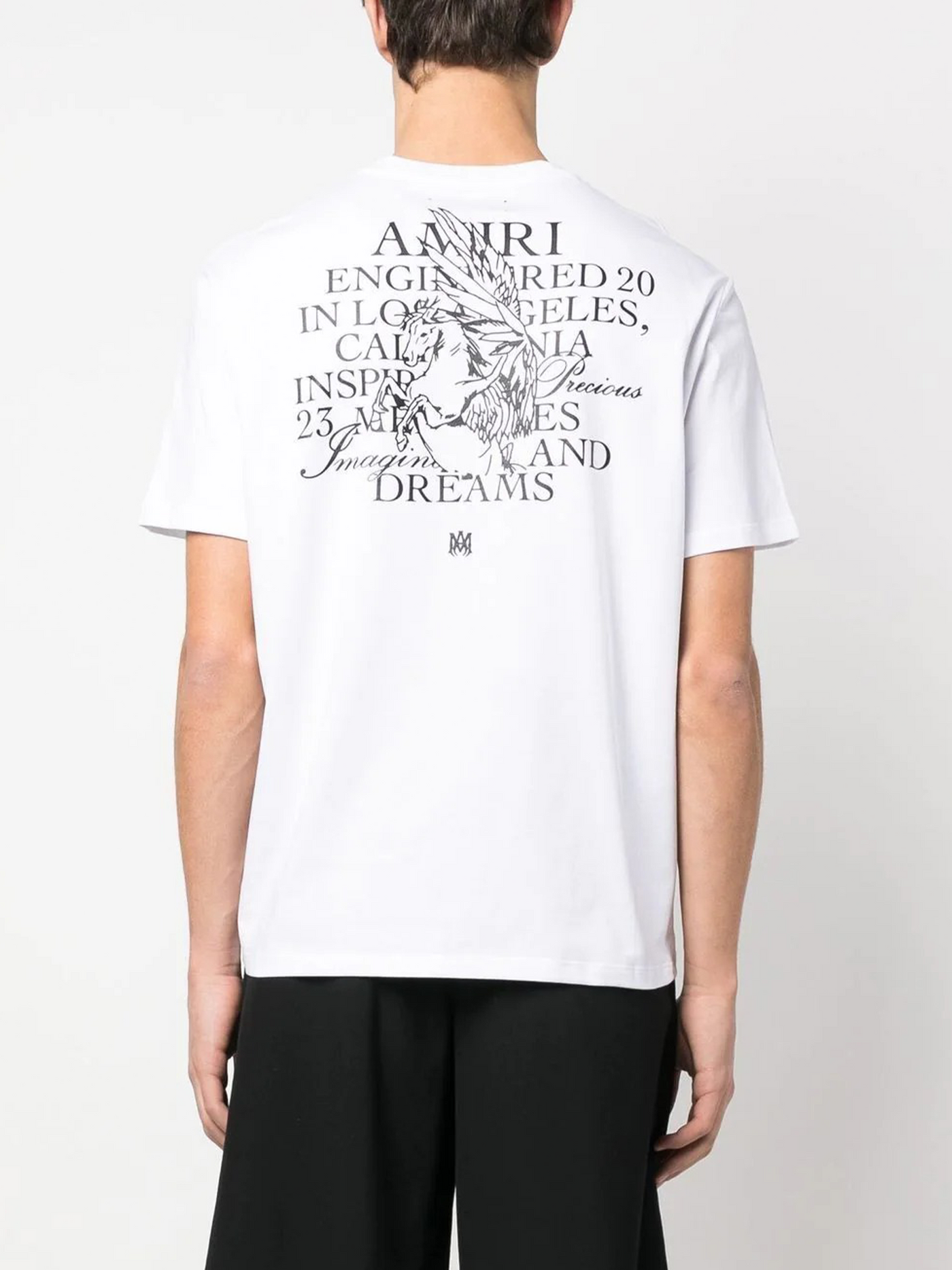 Amiri Precious Memories Printed T-Shirt in White