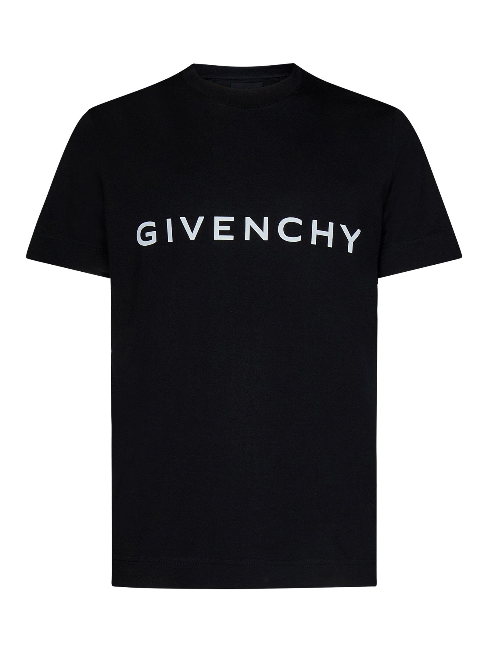 Givenchy Reflective Slim Fit T-Shirt in Black – TheDesignerBox