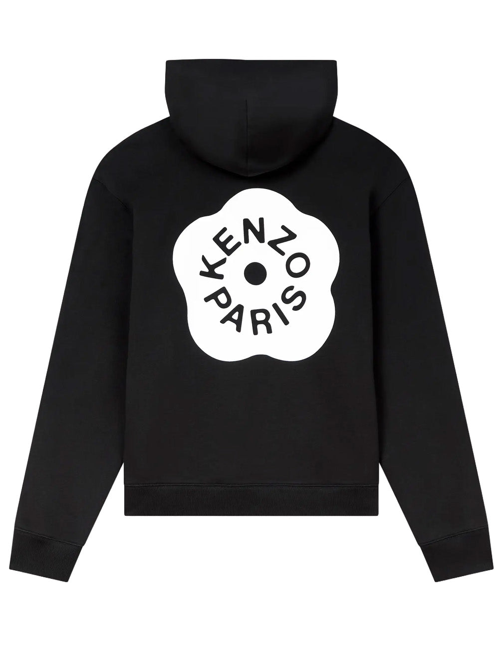 Kenzo Boke Flower 2.0 Printed Hoodie in Black