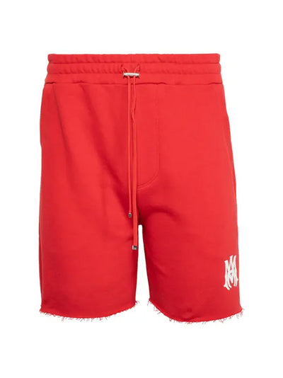 Amiri MA Core Logo Sweatshirts in Red