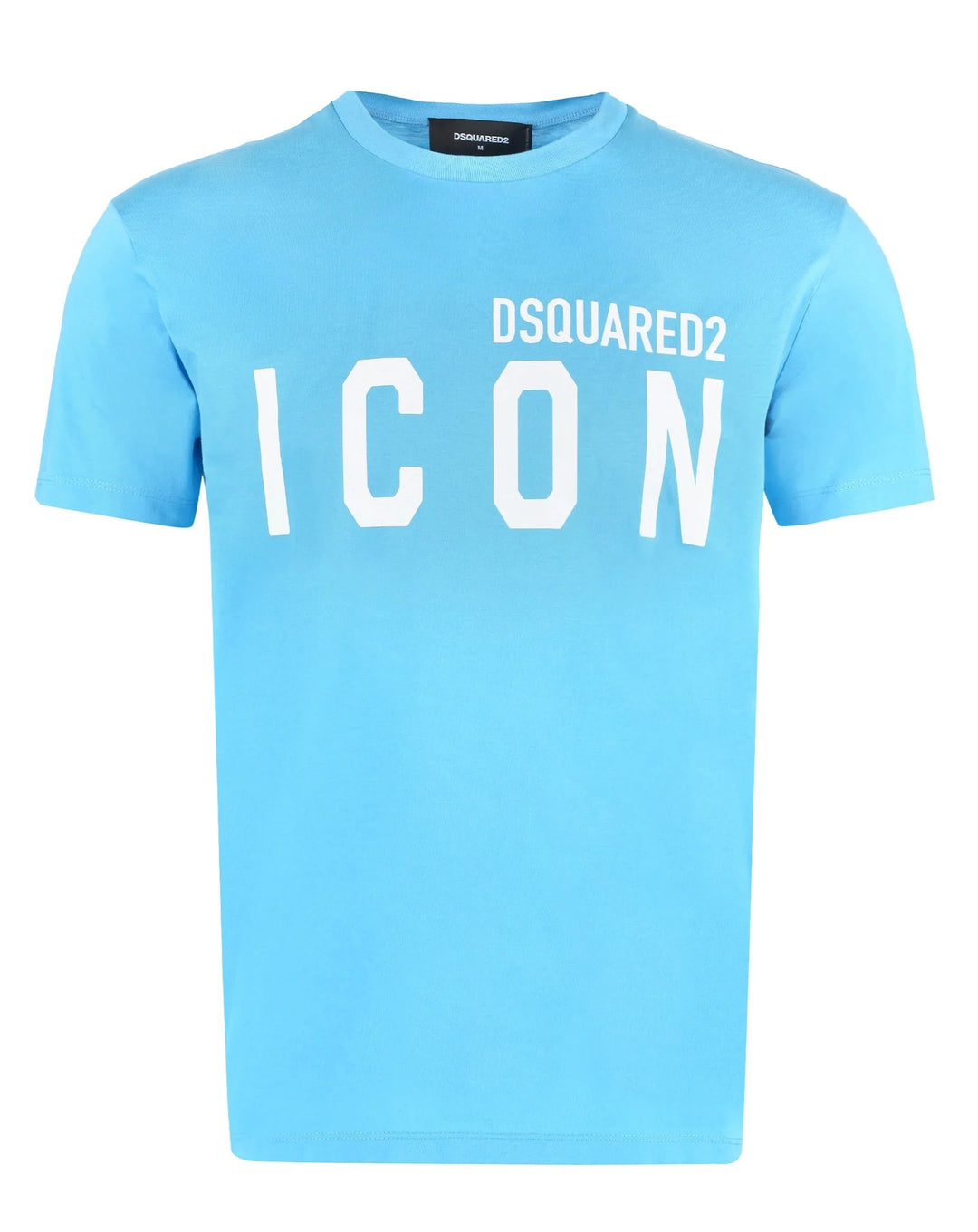 DSQUARED2 Icon Blue Cool Fit Tee Tシャツ 半袖 S79GC0082 Dsquared2 Icon Printed T-Shirt in Blue – TheDesignerBox