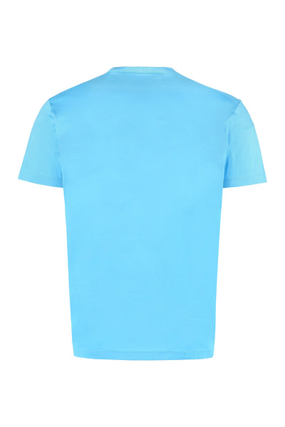 Dsquared2 Icon Printed T-Shirt in Blue