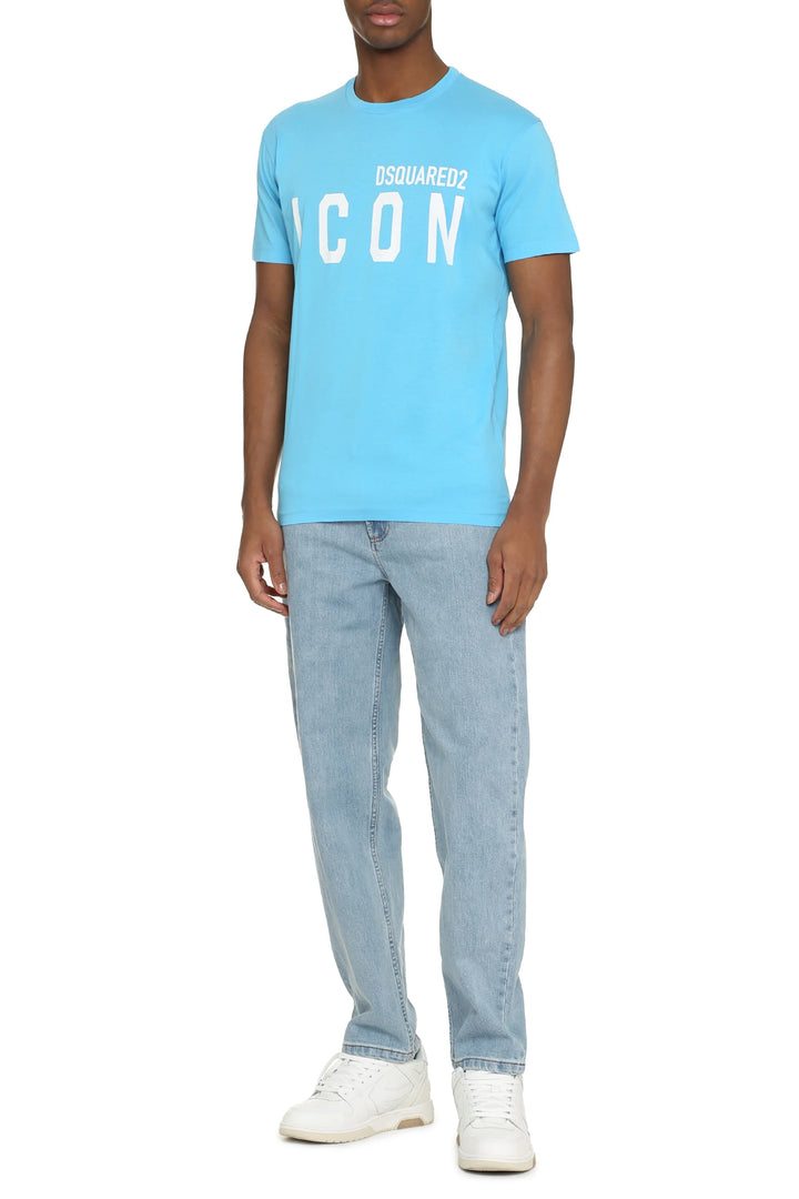 DSQUARED2 Icon Blue Cool Fit Tee Tシャツ 半袖 S79GC0082 S79GC0082S23009972XG1.jpg?sw=