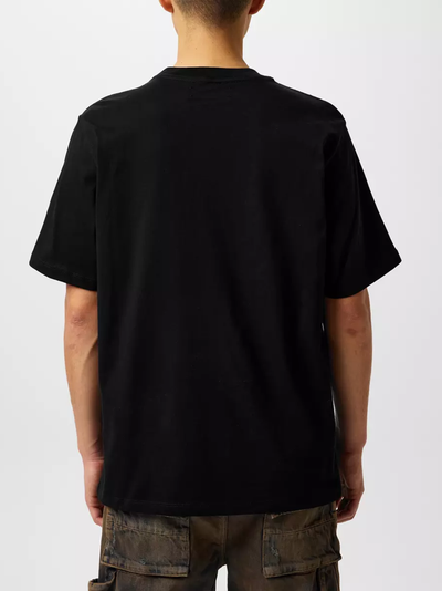 Amiri – Schwarzes T-Shirt mit Core-Logo