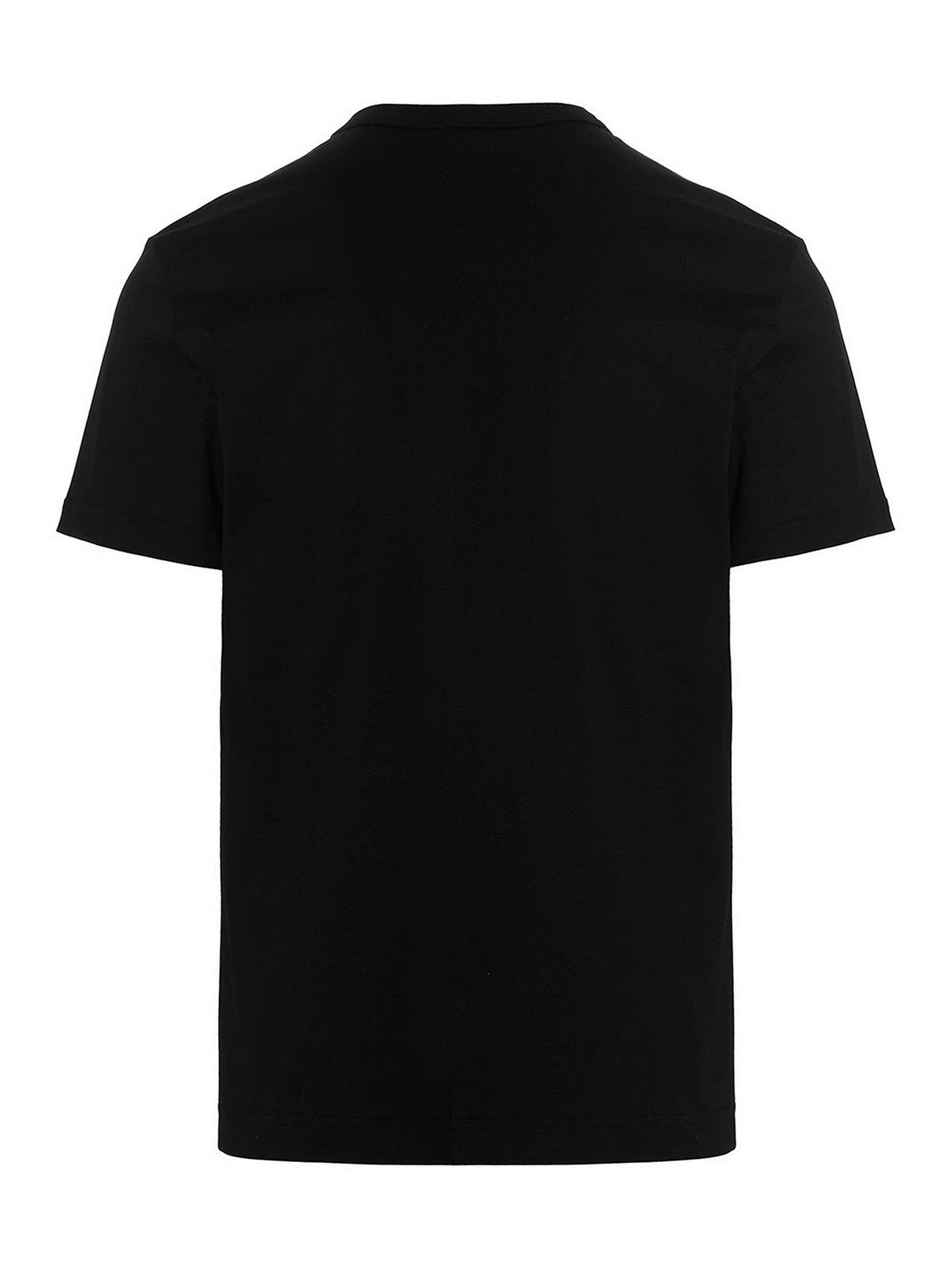 Dolce & Gabbana DG Pocket Logo Printed T-Shirt in Black