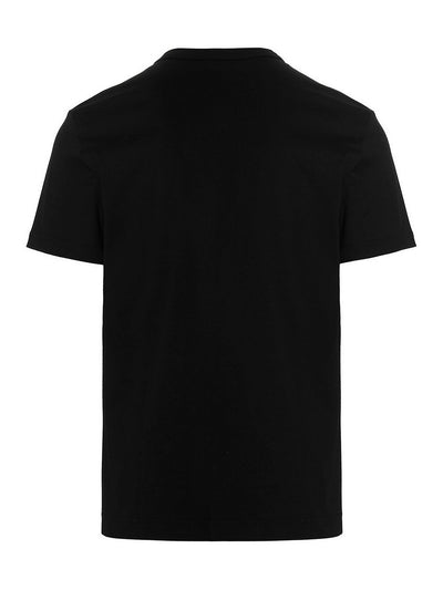 Dolce & Gabbana DG Pocket Logo Printed T-Shirt in Black