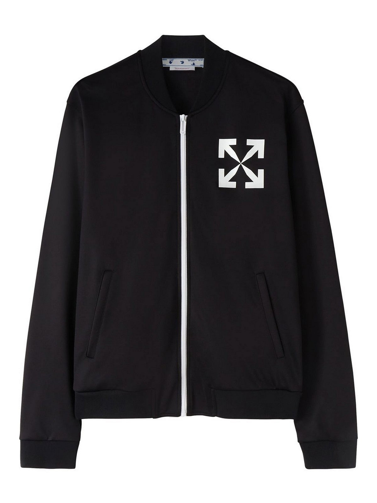 Off-White Single Arrow Logo Tracksuit in Black