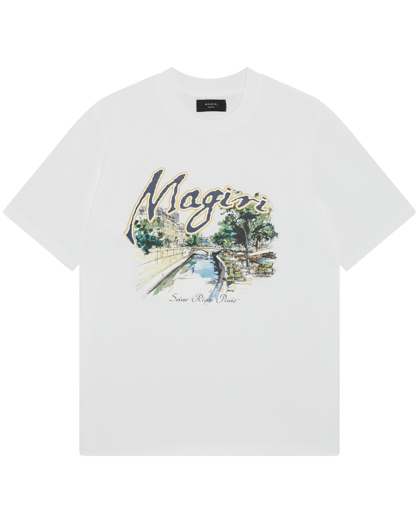 Seine River Printed T Shirt