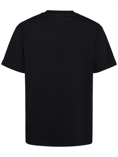 Jacquemus – T-Shirt „The Gros Grain“ in Schwarz