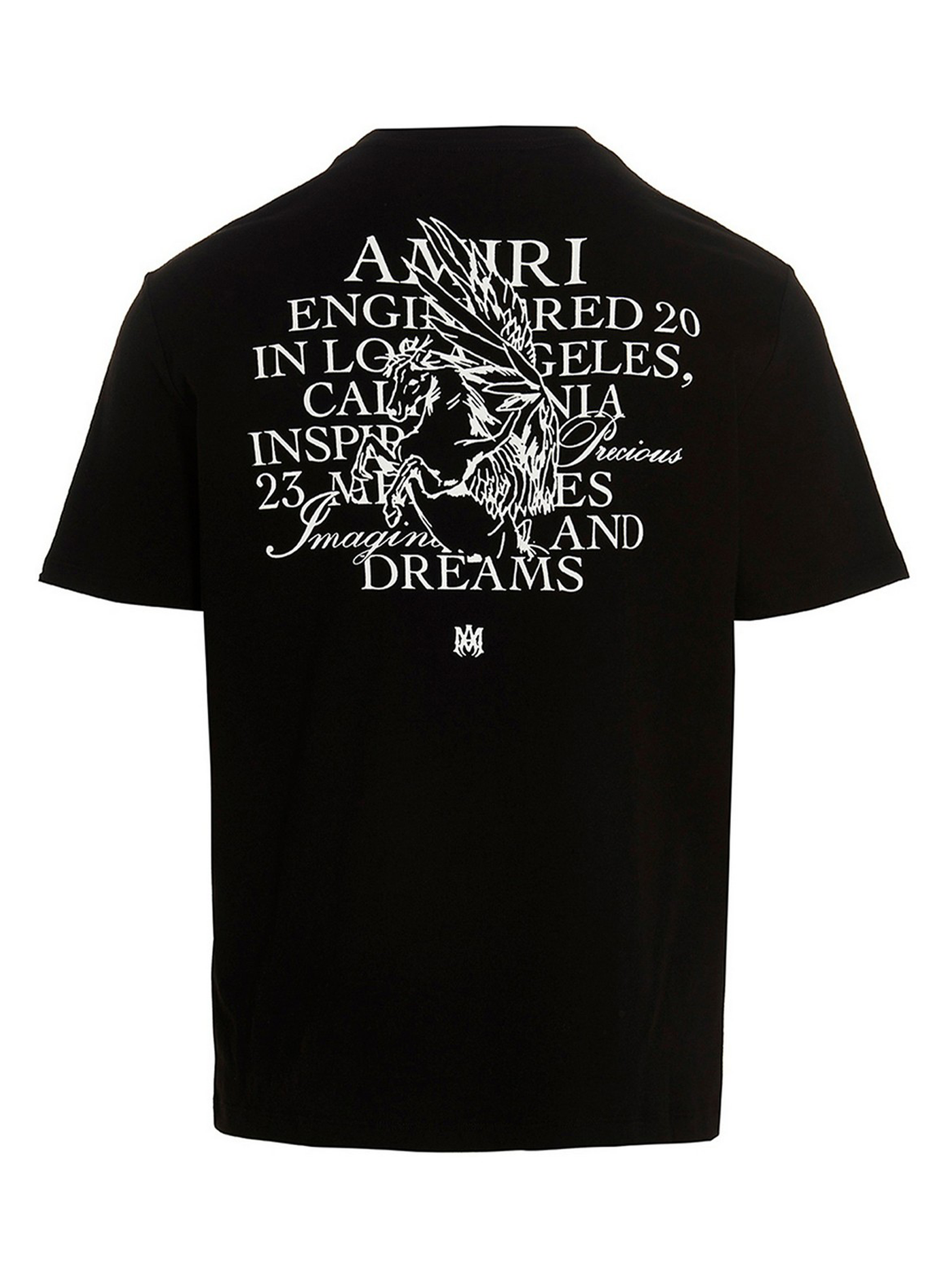 Amiri Precious Memories Printed T-Shirt in Black