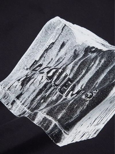 Jacquemus Ice Cube Printed T-Shirt in Dark Navy