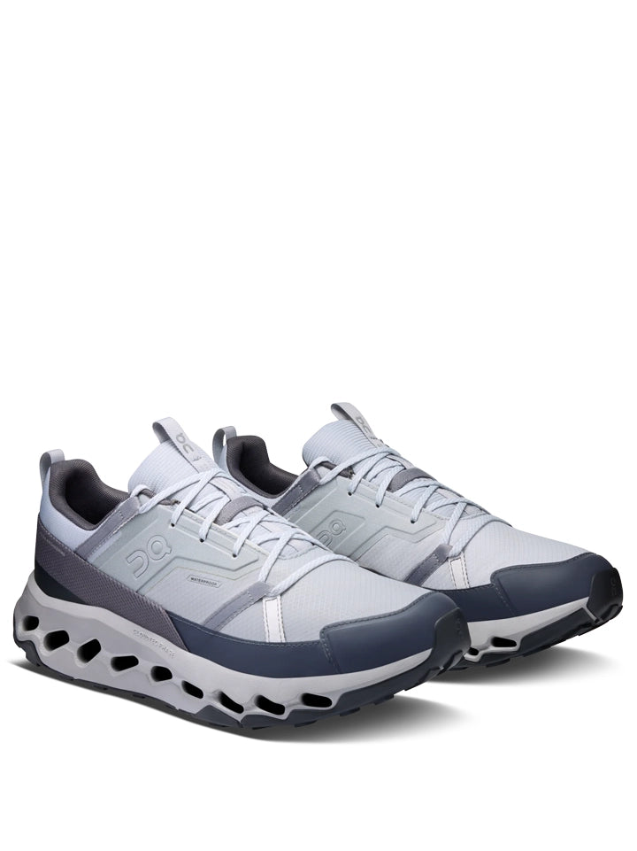 On Running Cloudhorizon Waterproof Trainers in Glacier Alloy