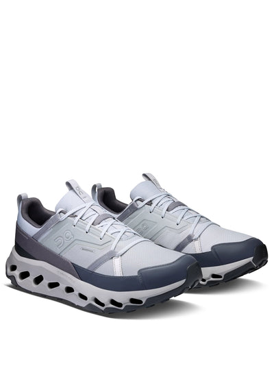 On Running Cloudhorizon Waterproof Trainers in Glacier Alloy