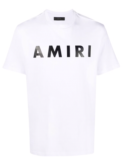 Amiri Army Logo Print T-Shirt in White