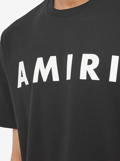 Amiri Army Logo Print T-Shirt in Black