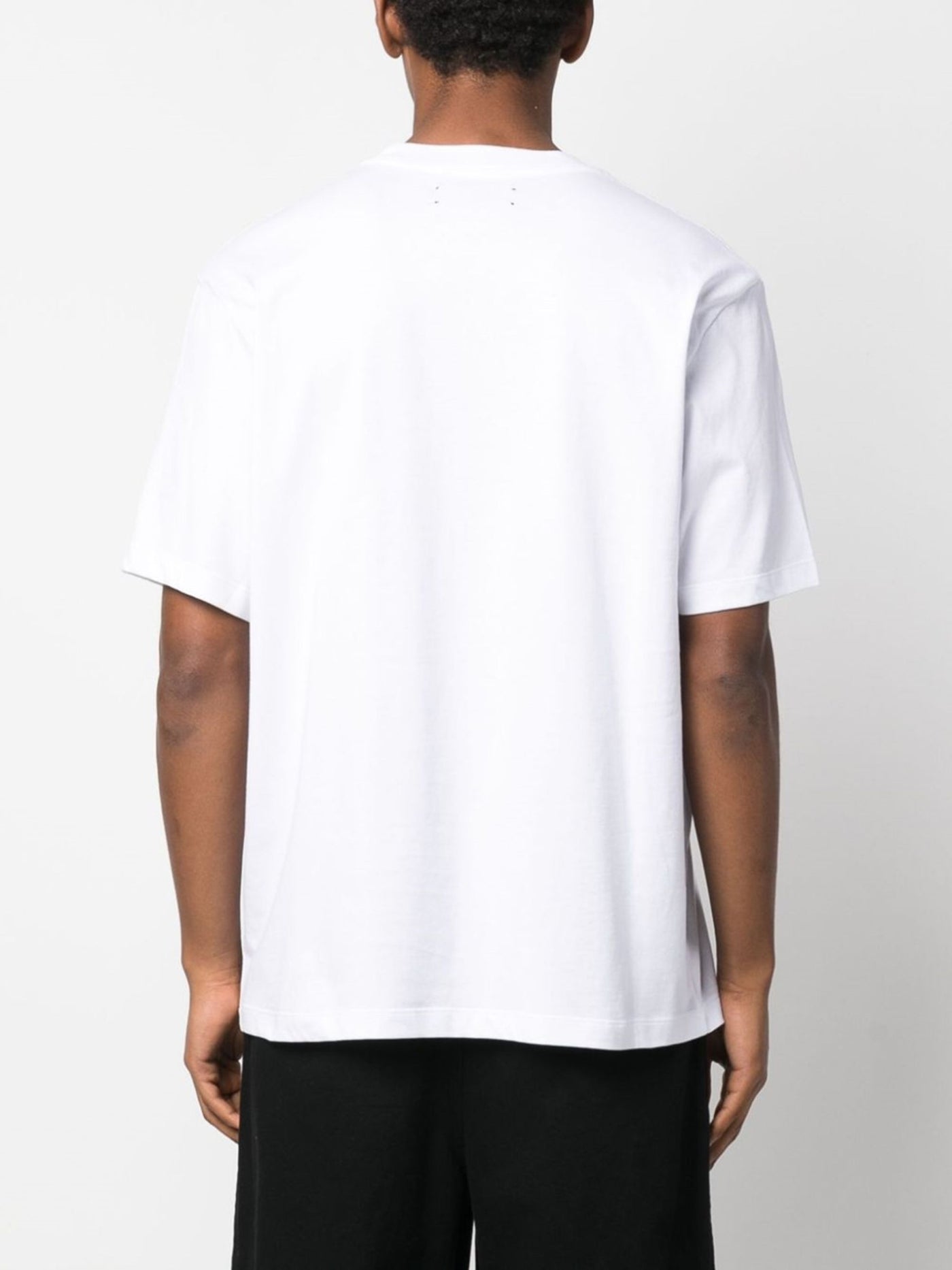 Amiri Records Wolf Printed T-Shirt in White