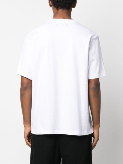 Amiri Records Wolf Printed T-Shirt in White