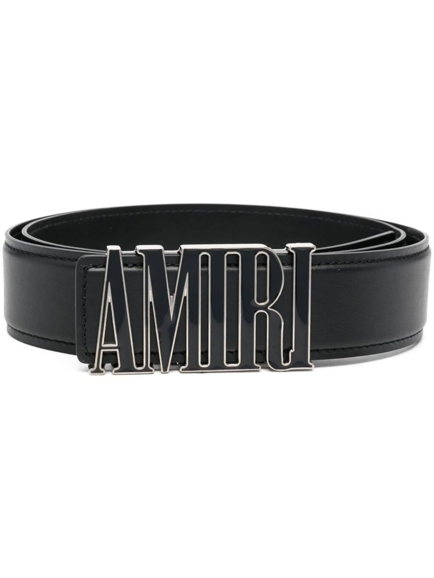 Amiri Nappa Logo 4CM in Black