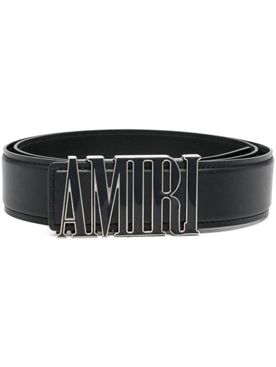 Amiri Nappa Logo 4CM in Black