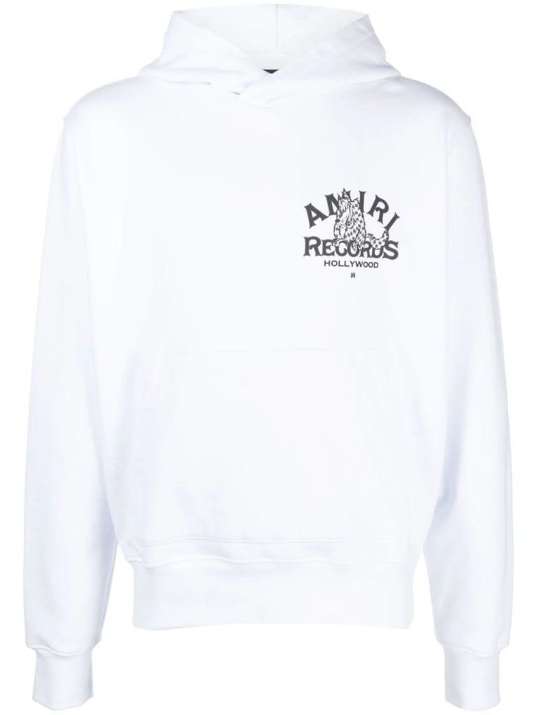 Records Wolf Hoodie