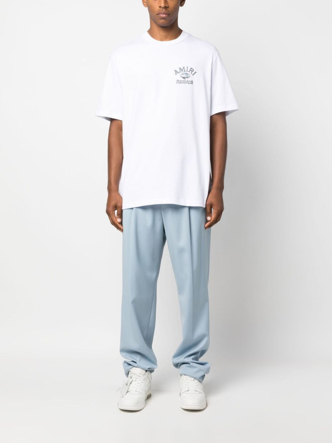 【関税&送料込】Amiri Amiri Music Record T-Shirt AMIRI - Amiri Music Record t-shirt | Leam Roma - Luxury