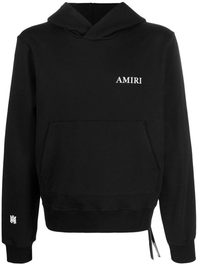 Amiri Puff Logo Hoodie in Black