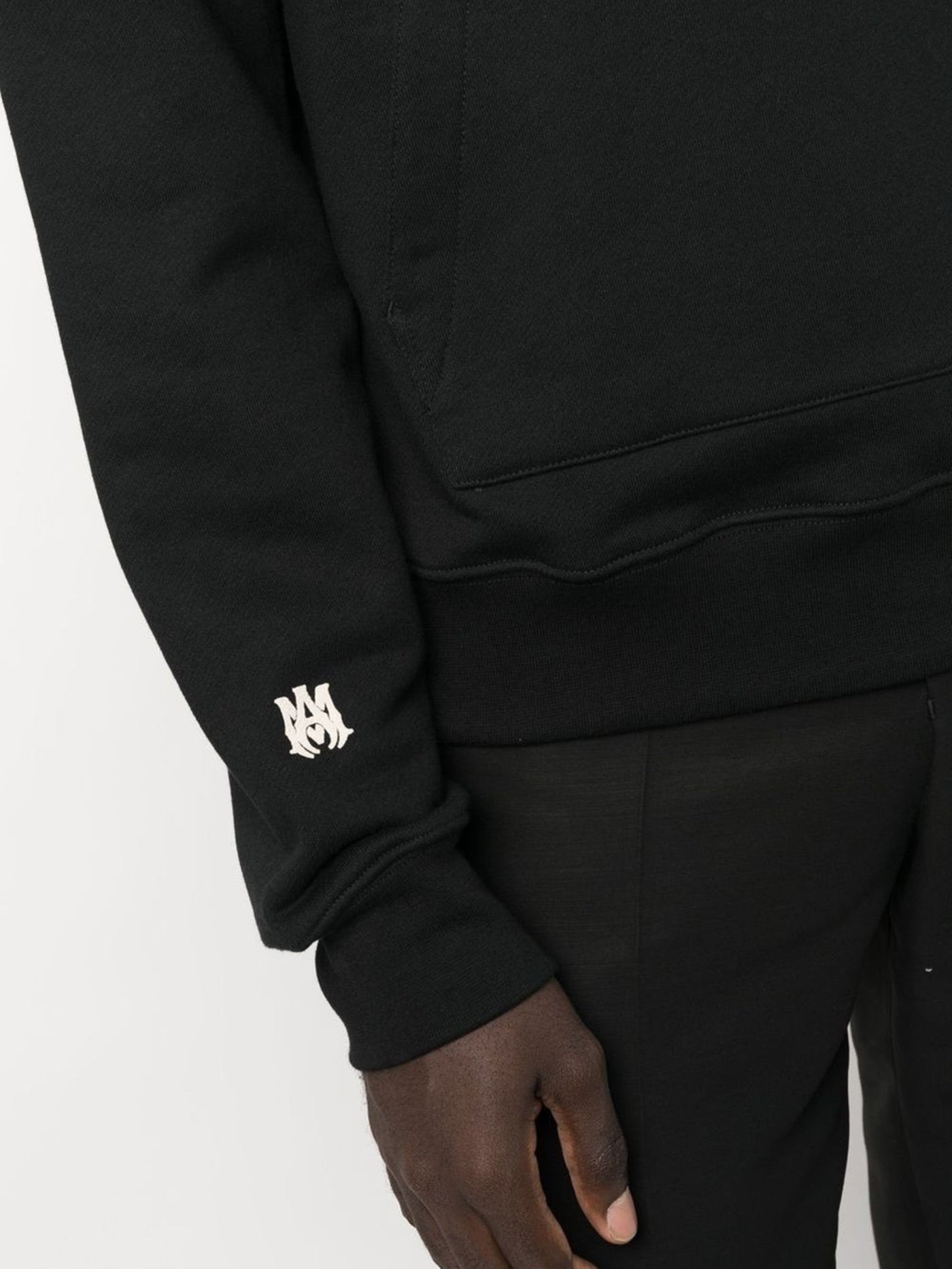 Amiri Puff Logo Hoodie in Black