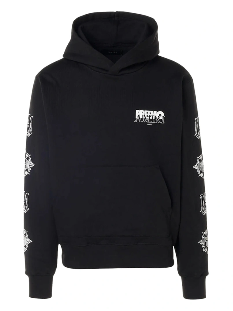 Amiri Preemo Logo Black Hoodie