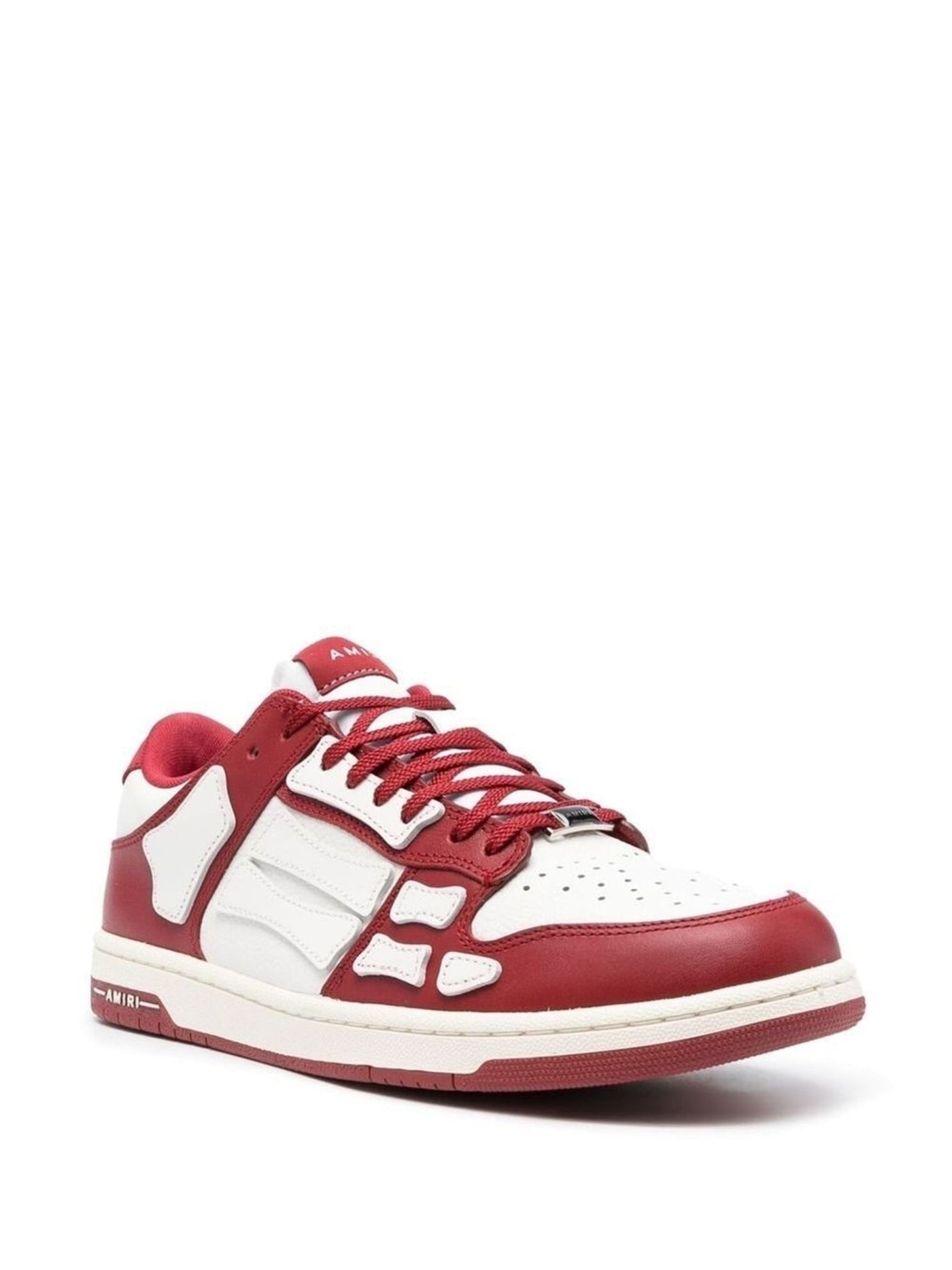 Amiri Skel Logo Low-top Trainers White/Red