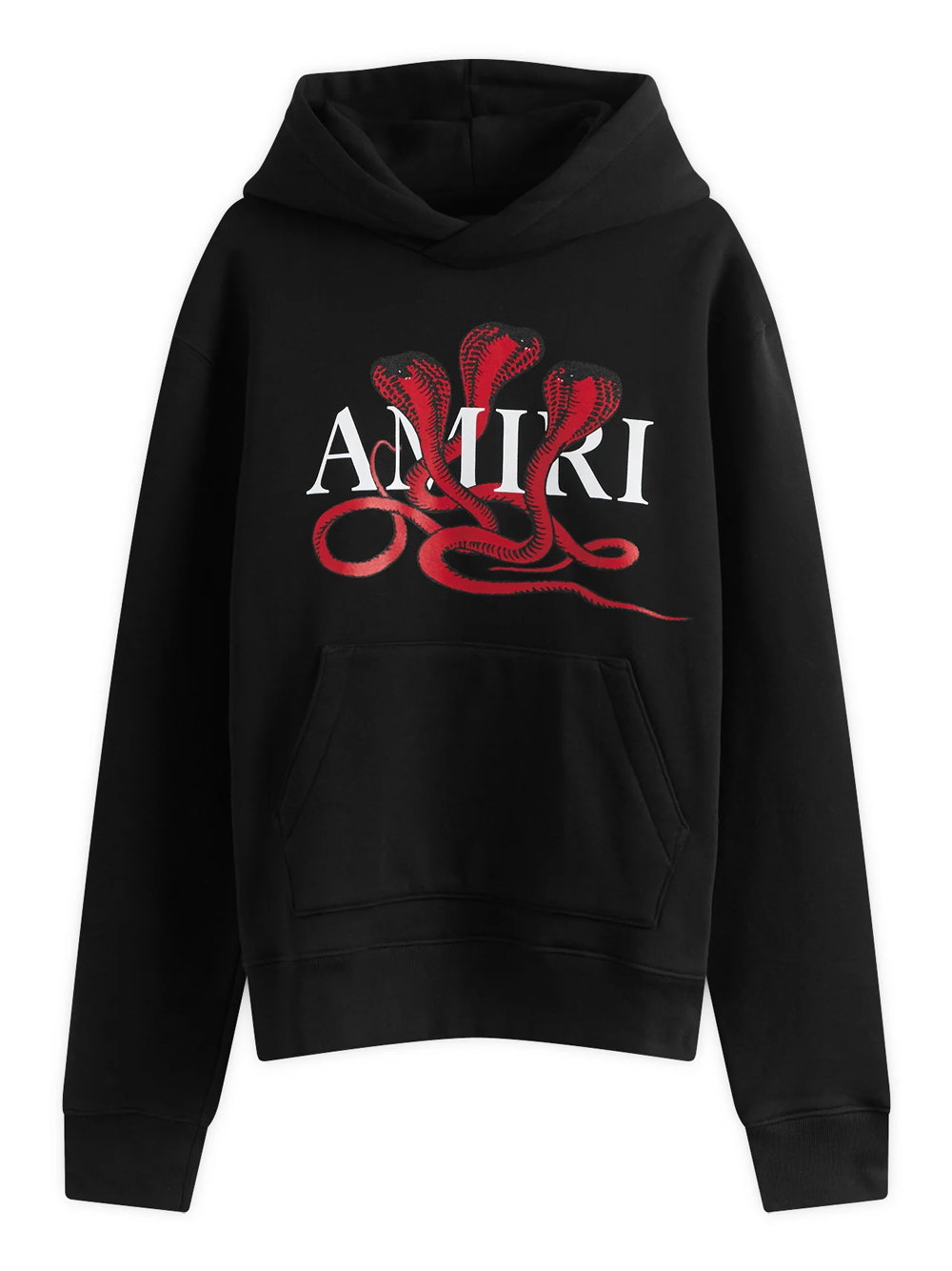 Amiri CNY Snake Hoodie in Black – TheDesignerBox