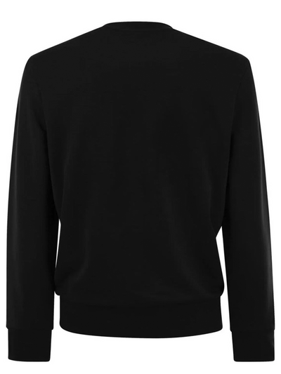 Moncler Shaded Logo Sweatshirt in Black