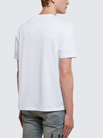 Amiri Army Logo Print T-Shirt in White