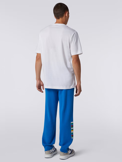 Missoni Sport Small Logo T-Shirt in White