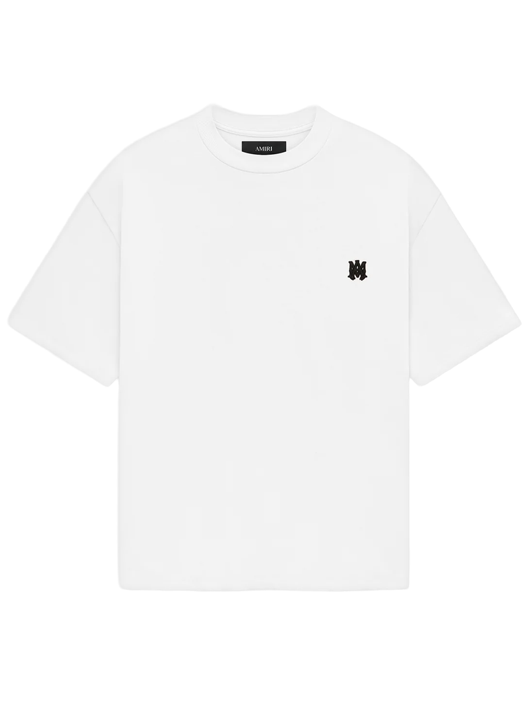 Amiri MA Logo Skater Oversized T-Shirt in White – TheDesignerBox