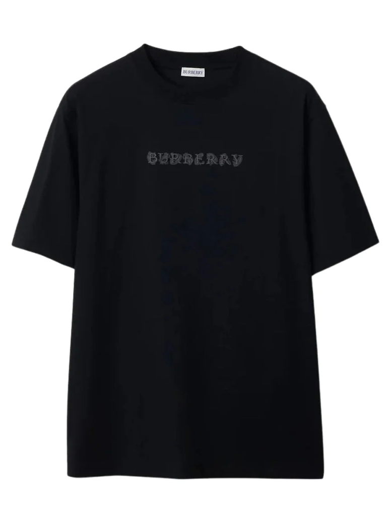 Paisley Logo Coal T Shirt