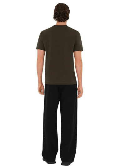 Burberry Embroidered Shield Brown T-Shirt