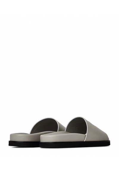 Off-White Pool Time Embroidered Arrows Logo Sliders In Grey