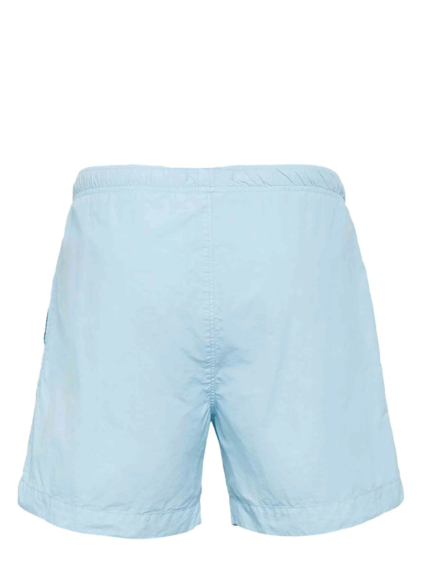 CP Company – Utility-Badeshorts mit Linsendetail in Taschenoptik, Blau