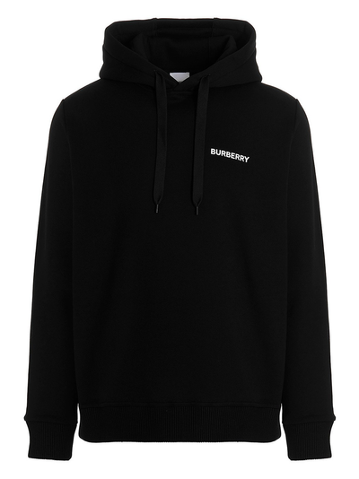 Burberry Avondale EKD Hoodie in Black