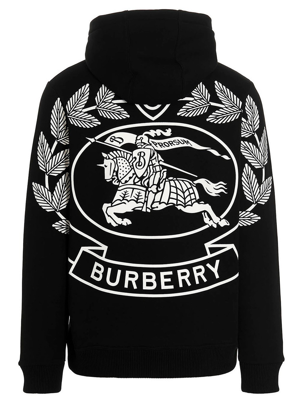 Burberry Avondale EKD Hoodie in Black