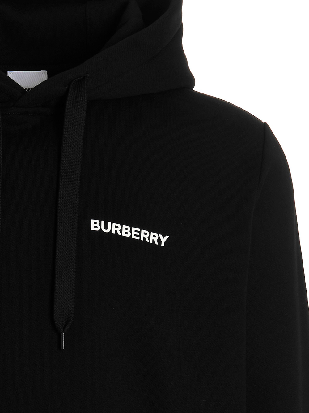 Burberry Avondale EKD Hoodie in Black