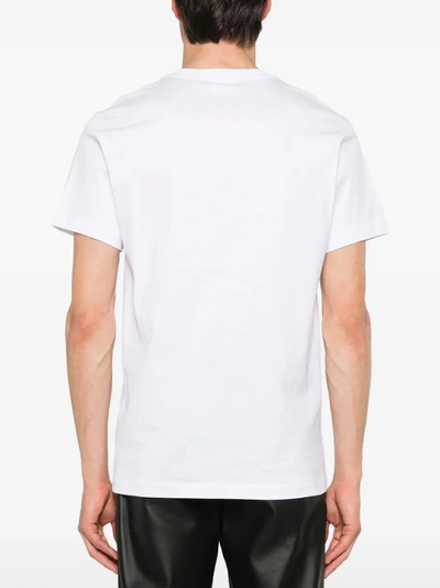 Burberry Parker TB Circle Logo T-Shirt in White