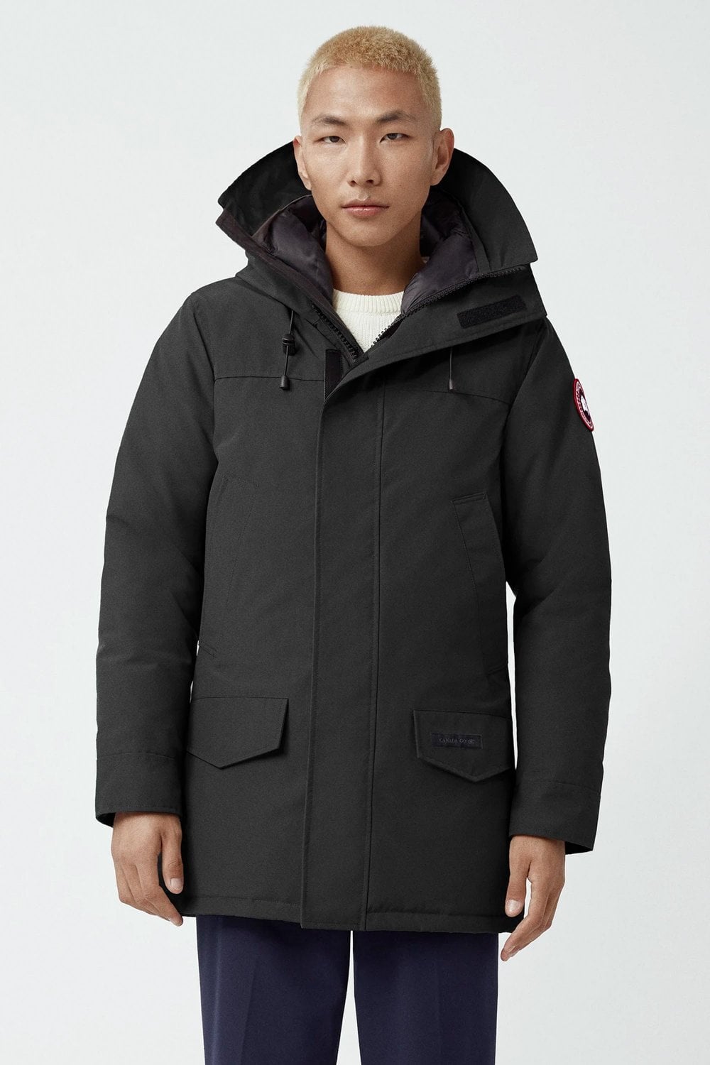 Canada Goose Fusion Fit Langford Parka in Black
