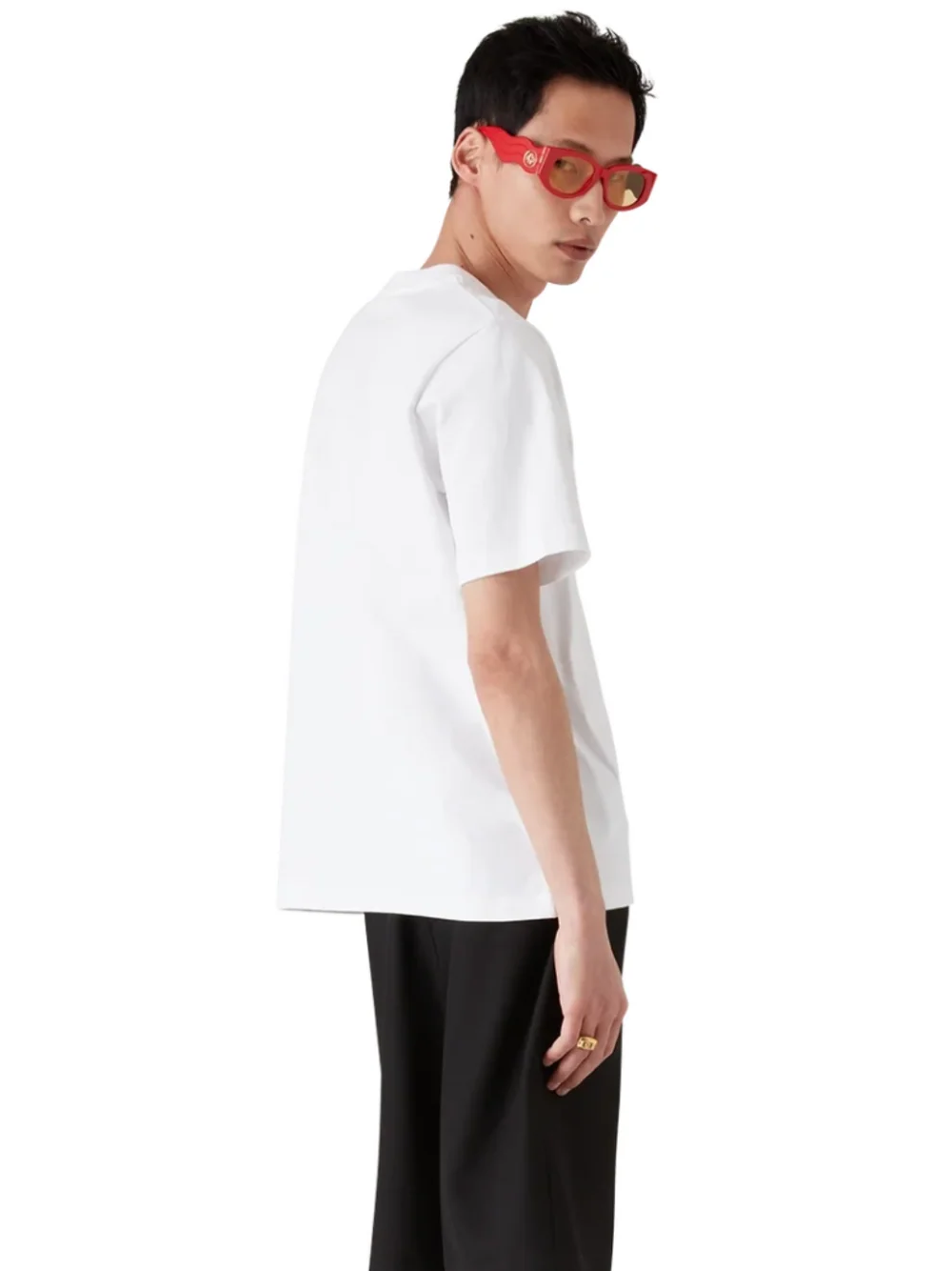 Casablanca Montagne T-Shirt in White